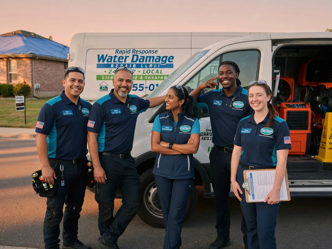 Water Damage Restoration company in Ellis Grove, IL